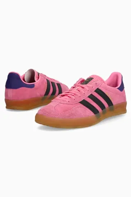 Кроссовки adidas Gazelle Indoor - розовый