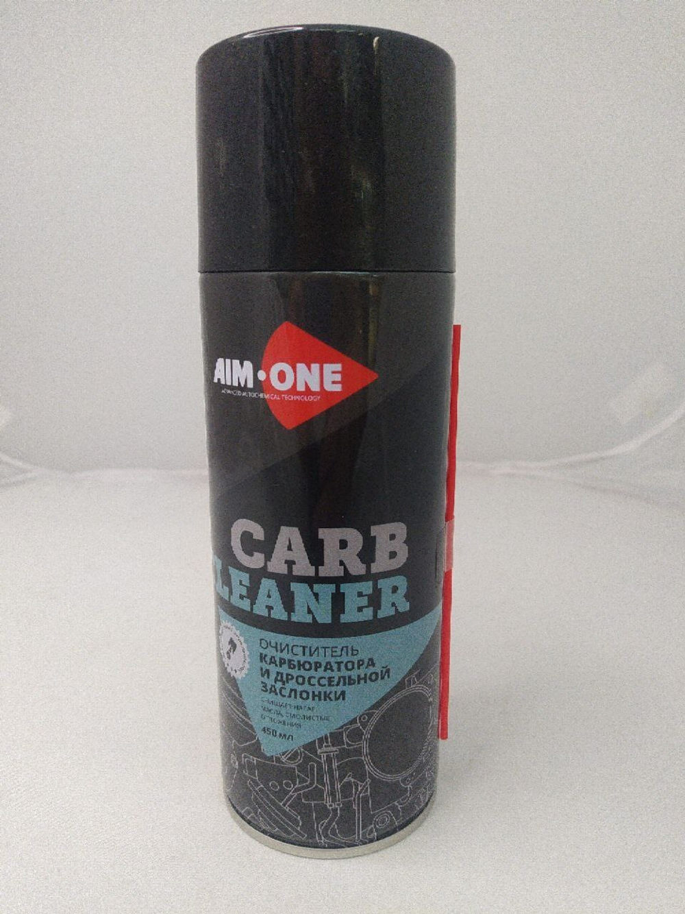 Очиститель карбюратора и дроссельной заслонки  AIM-ONE 450 мл(аэрозоль)CARB CLEANER  арт. AC450