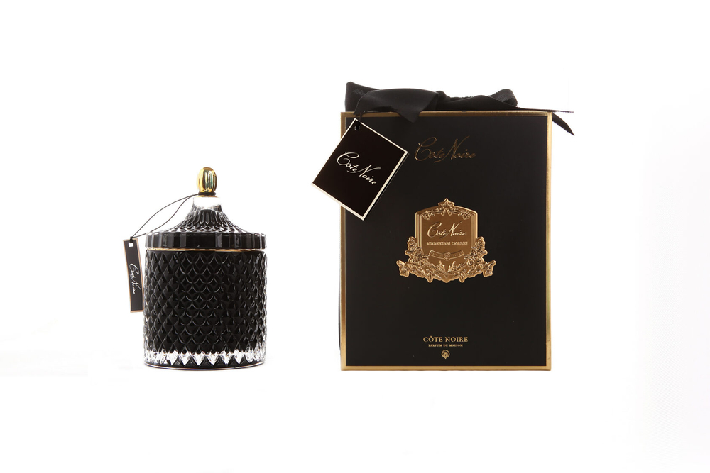 Свеча ароматическая Grand Black Art Deco Свеча Cote Noire Черный