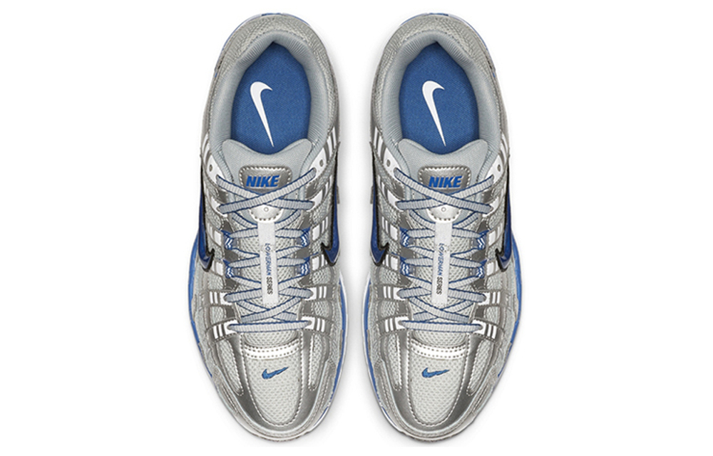 Кроссовки Nike P-6000 Laser Blue (Женская размерная сетка)