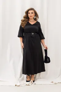 Платье шелковое УК-2575-3 Fabrika