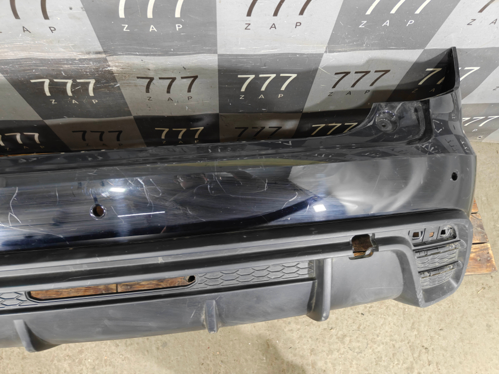 Бампер задний + юбка заднего бампера Haval Jolion 24-нв Б/У Оригинал 2804102XST13A