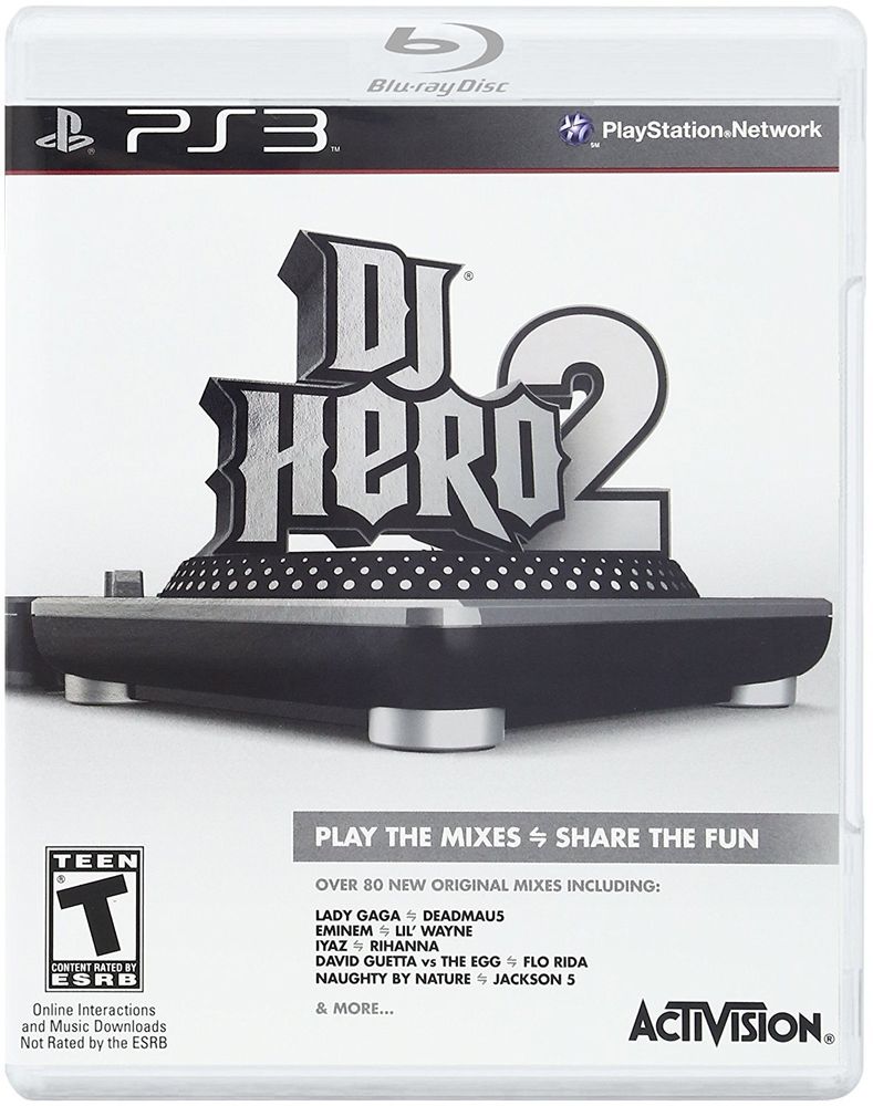 DJ Hero 2 PS3 Б/У