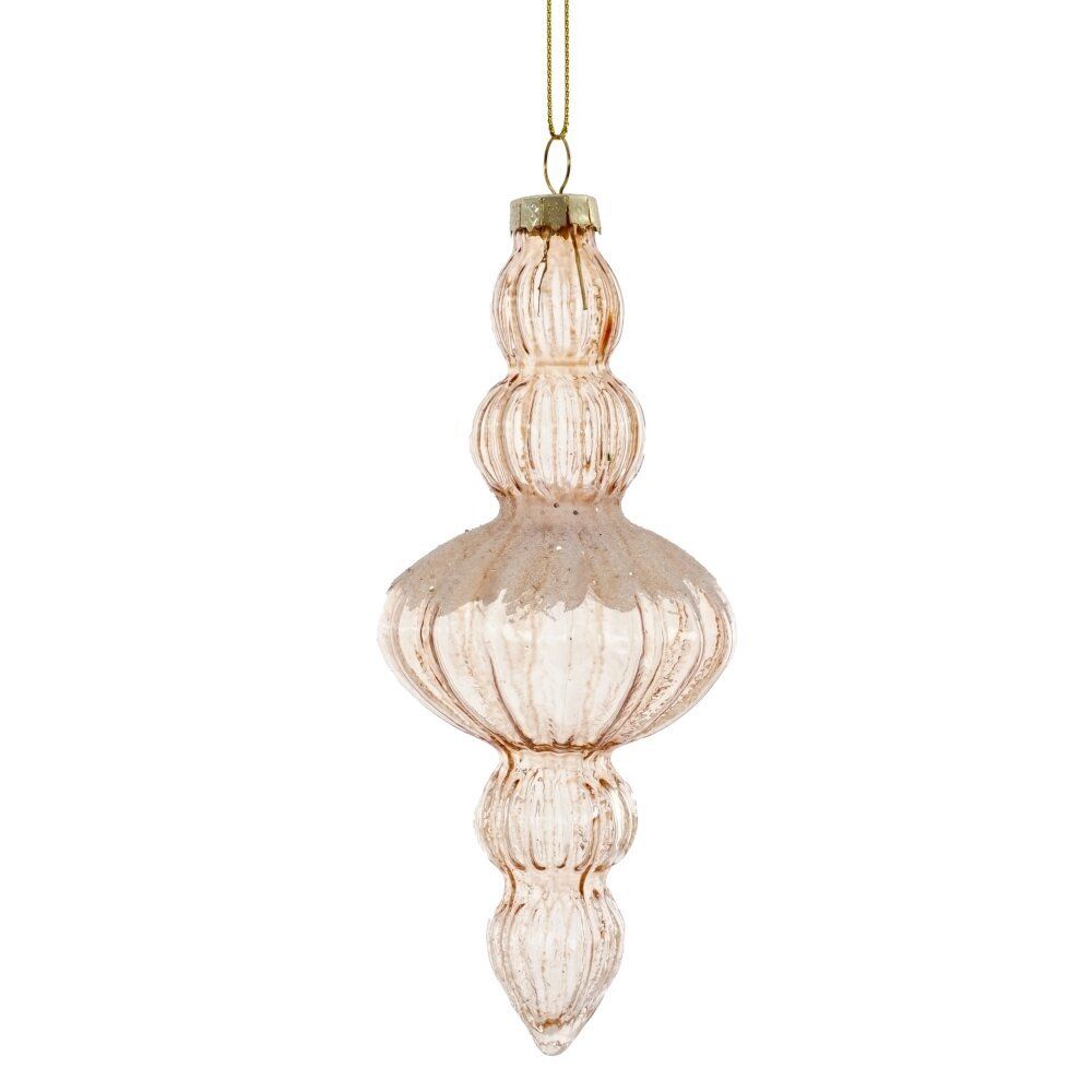 GAEM Украшение новогоднее "Сосулька", L6 W6 H16 см