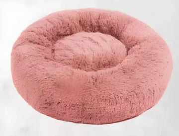 YUGI Лежанка с анти скользящим дном длинный ворс, 76*17 см