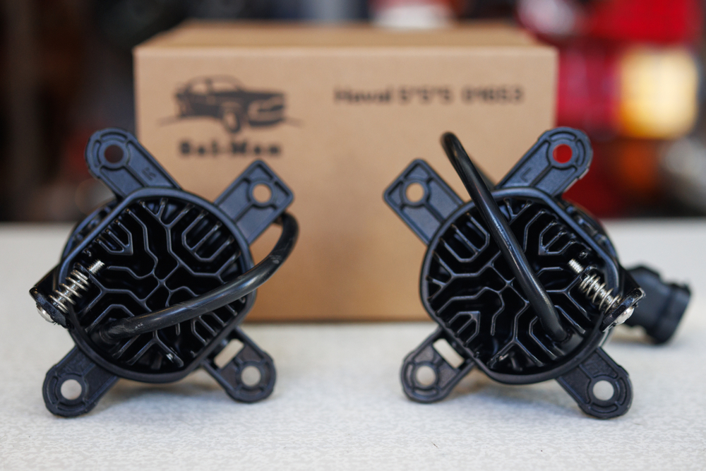 Sal-man Led ПТФ Haval F7x Drago 31W 6000K