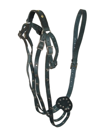 Подперсье (нагрудник) выездной двурядный