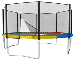 Батут UNIX line Simple 12 ft Color (outside)