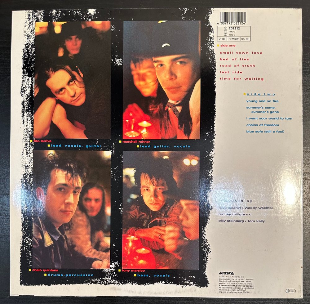 Cruzados- After Dark (Европа 1987г.)