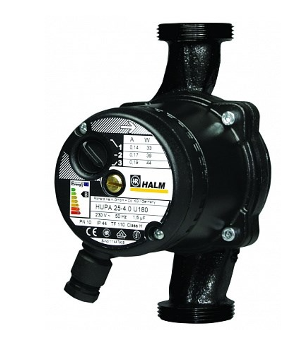 Насос циркуляционный HALM HUPA 25-7.0 U 180 РАСПРОДАЖА!!!