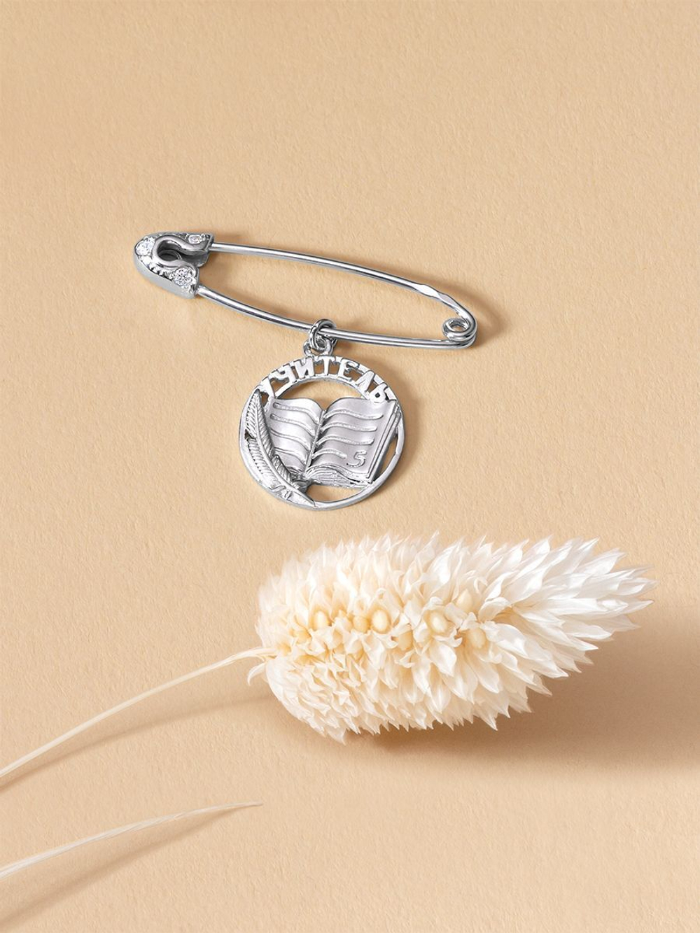 Булавка Брошь Учителю