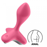 Анальная пробка Satisfyer Game Changer розовая