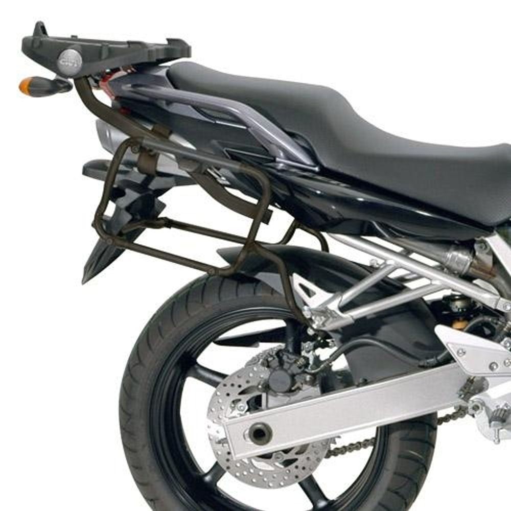 Боковой крепеж Kappa для мотоциклов Yamaha FZ6/FAZER (2004-2006 г.)