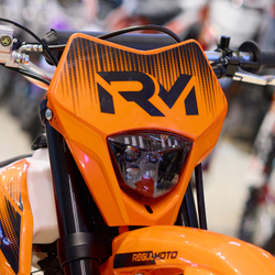 Мотоцикл Regulmoto ATHLETE 250 19/16 Оранжевый 2021 ПТС