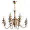 Подвесная люстра Arte Lamp PASSONI A6097LM-12PB