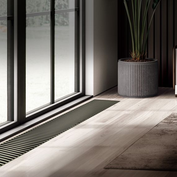 Конвектор внутрипольный Royal Thermo ATRIUM TURBO-150/300/2900-DG-U-DB купить в Москве и Московской области по низкой цене с доставкой по России — (5) Конвектор внутрипольный Royal Thermo ATRIUM TURBO-150/300/2900-DG-U-DB — (5)