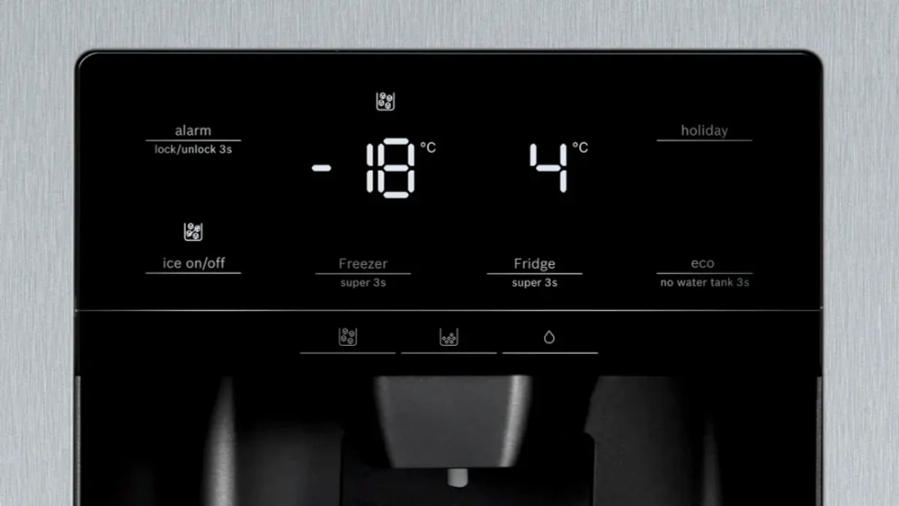 Холодильник Side-by-Side Bosch KAI93AIEP