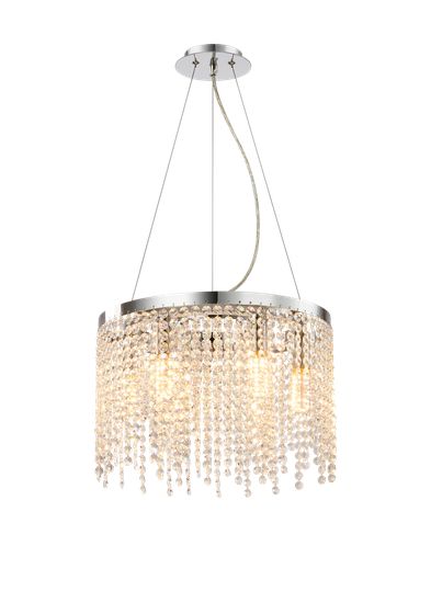 NW065-ф500*H250 CHROME (1) Люстра NW