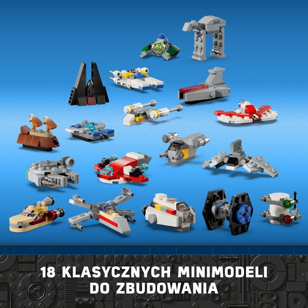 LEGO Звездные войны - Адвент-календарь 2024 75395 / артикул 75395 / GTIN 5702017583426