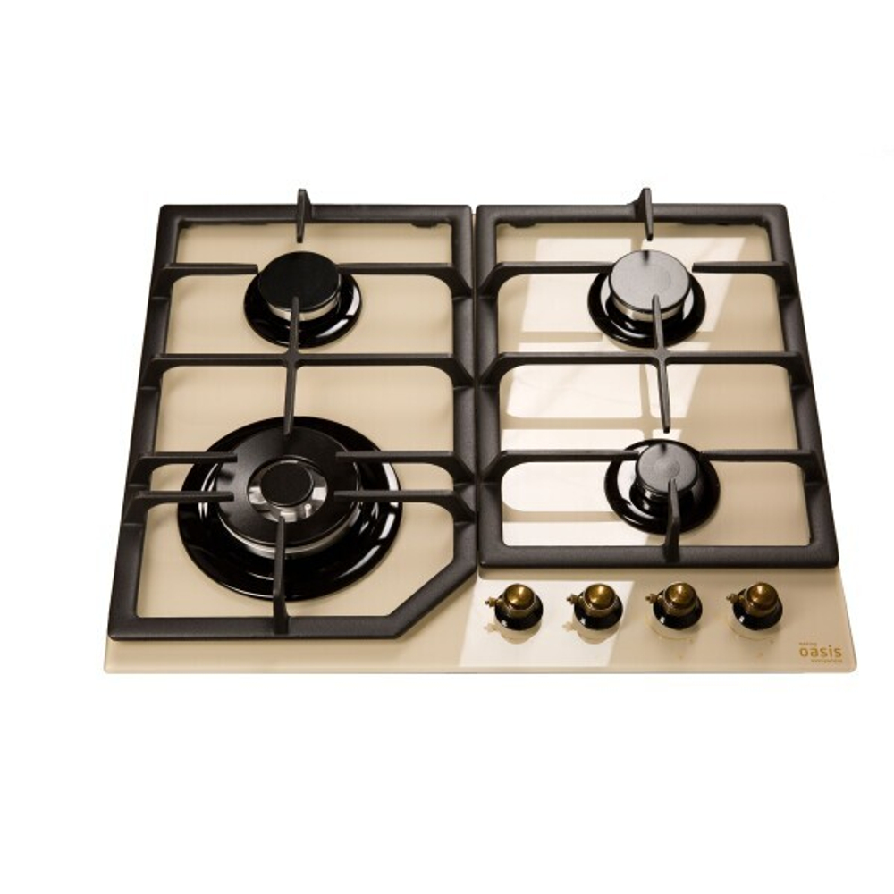 Газовая варочная панель Oasis серии PROMO P-GRT
