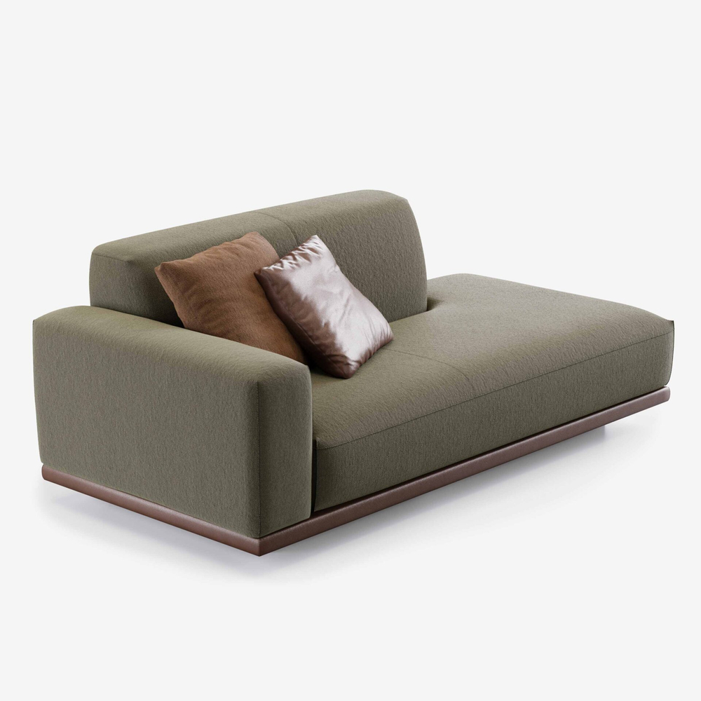 2-х местный нераскладной диван KYOTO KO-5