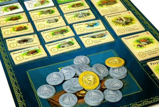 Настольная игра Пуэрто-Рико