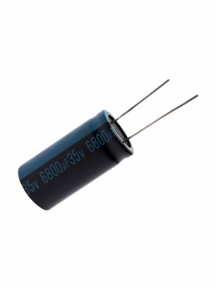 Конденсатор электролитический 35 В 6800 мкФ "Jamicon" 18x40 мм 105 град.