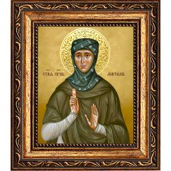 Мариам пророчица, сестра пророка Моисея. Икона на холсте.