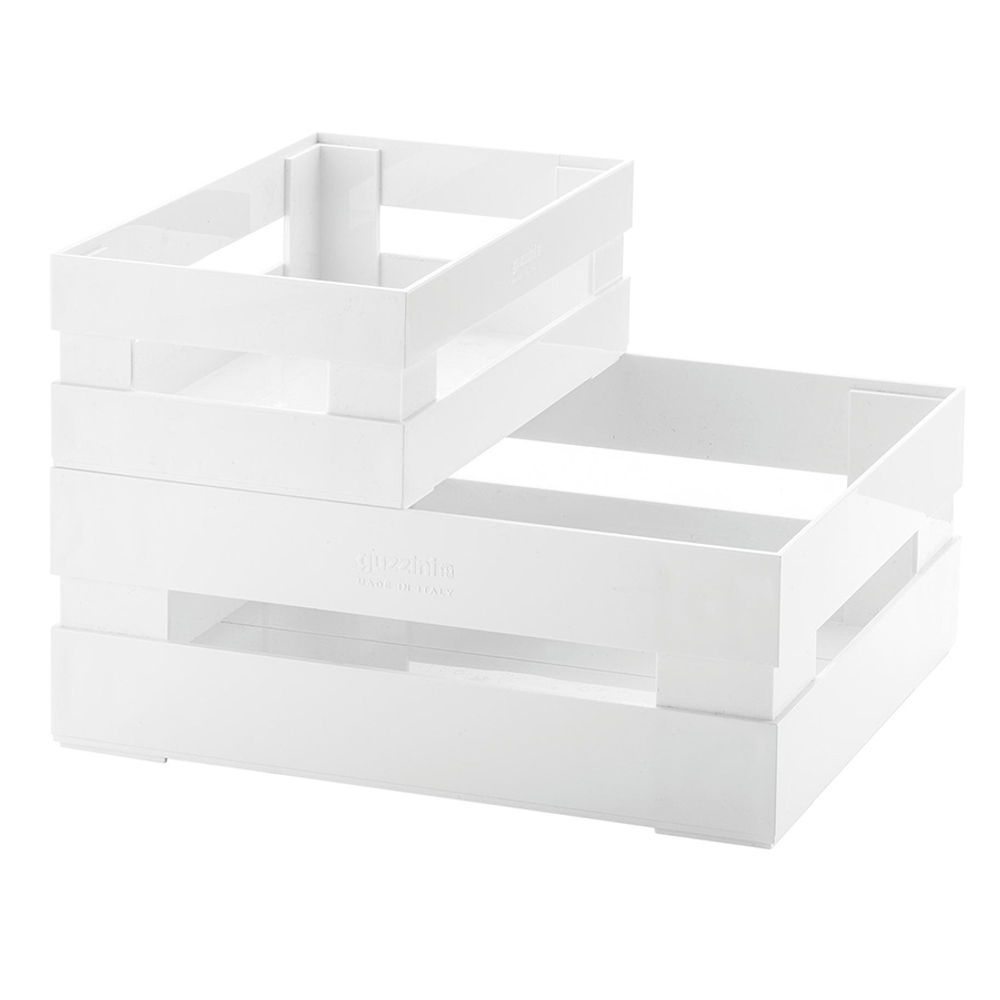 Набор ящиков tidy&store, белый, 2 шт.