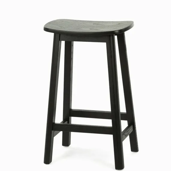 Полубарный стул Sed 66 см, черный