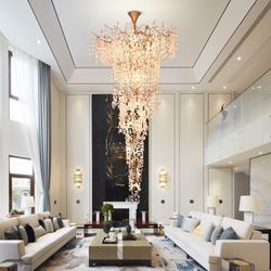 Дизайнерская Подвесная Люстра Fairytree Lux 200 By Imperiumloft