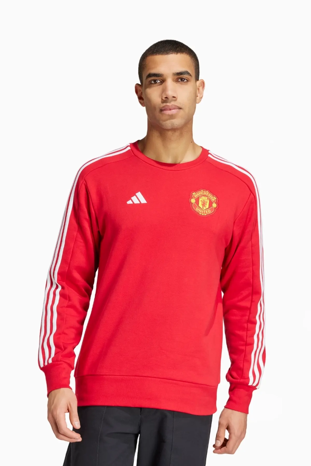 Кофта adidas Manchester United 24/25 DNA - красный