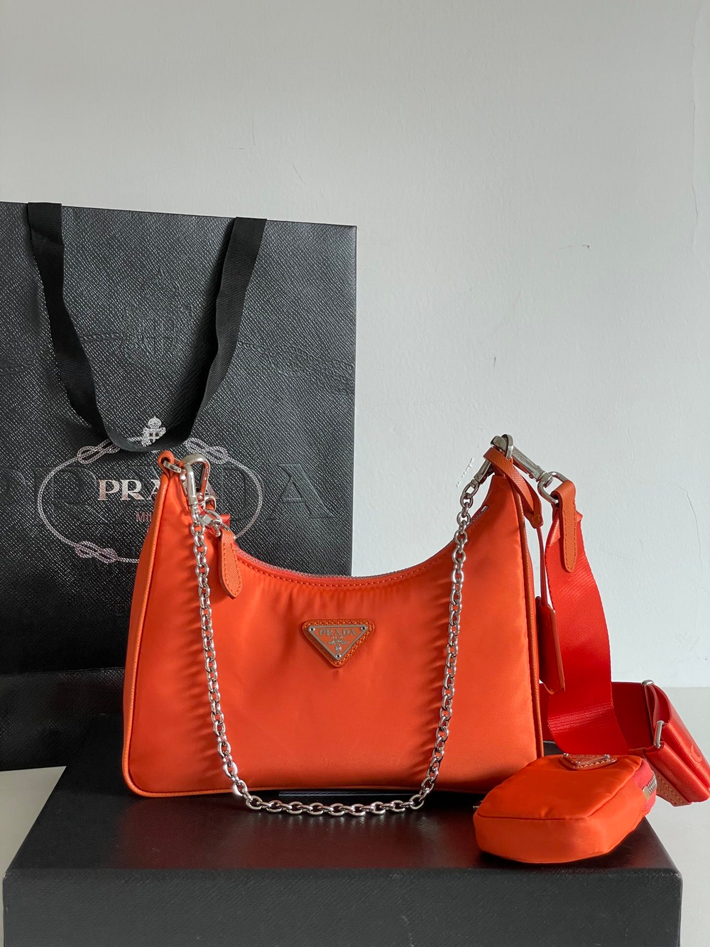 Prada Re-Edition 2005 Nylon Bag