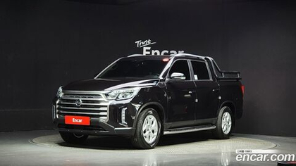 KG Mobility (Ssangyong) The New Rexton Sports Дизель 2.2 2WD (09.2021)