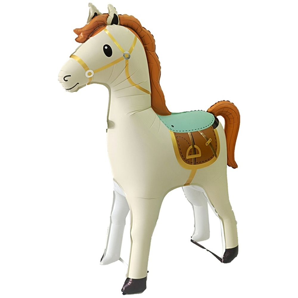 Ростовая фигура "Лошадка кремовая"