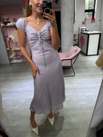 Платье Country girl лаванда