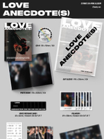 Альбом EVNNE - LOVE ANECDOTE(S) 5th Mini Album RANDOM Version