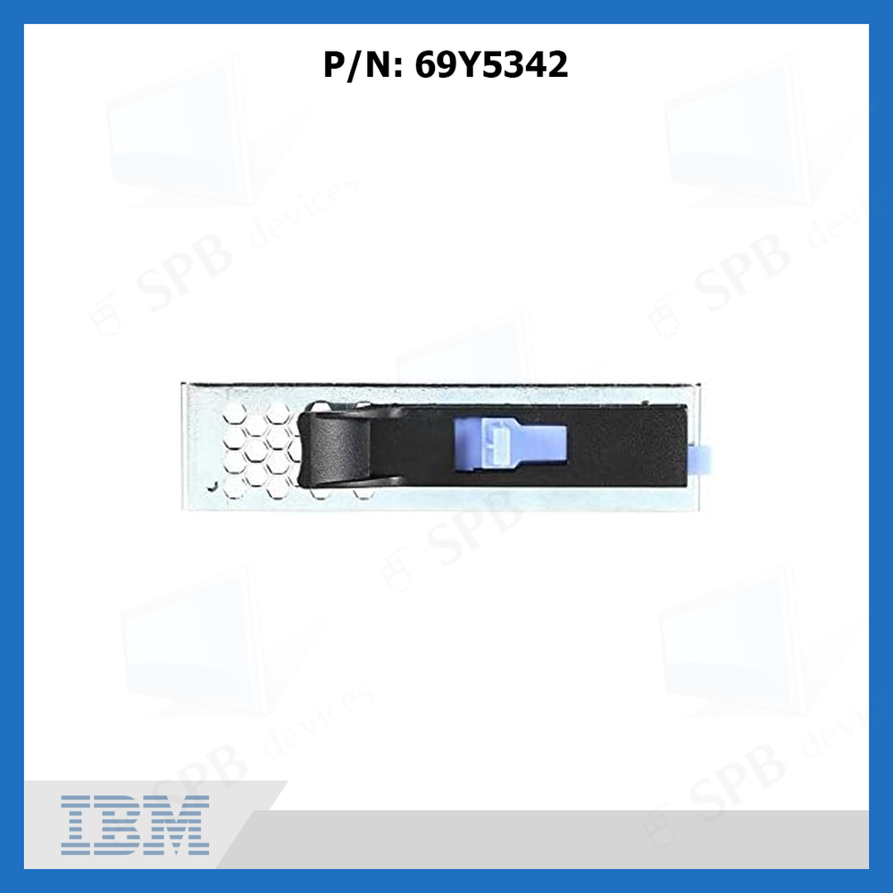 Салазки IBM 3.5" SAS SATA Tray Caddy для серверов IBM X3300 и др. M4 M5 (69Y5342)