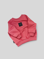 Свитшот оверсайз (коралл)