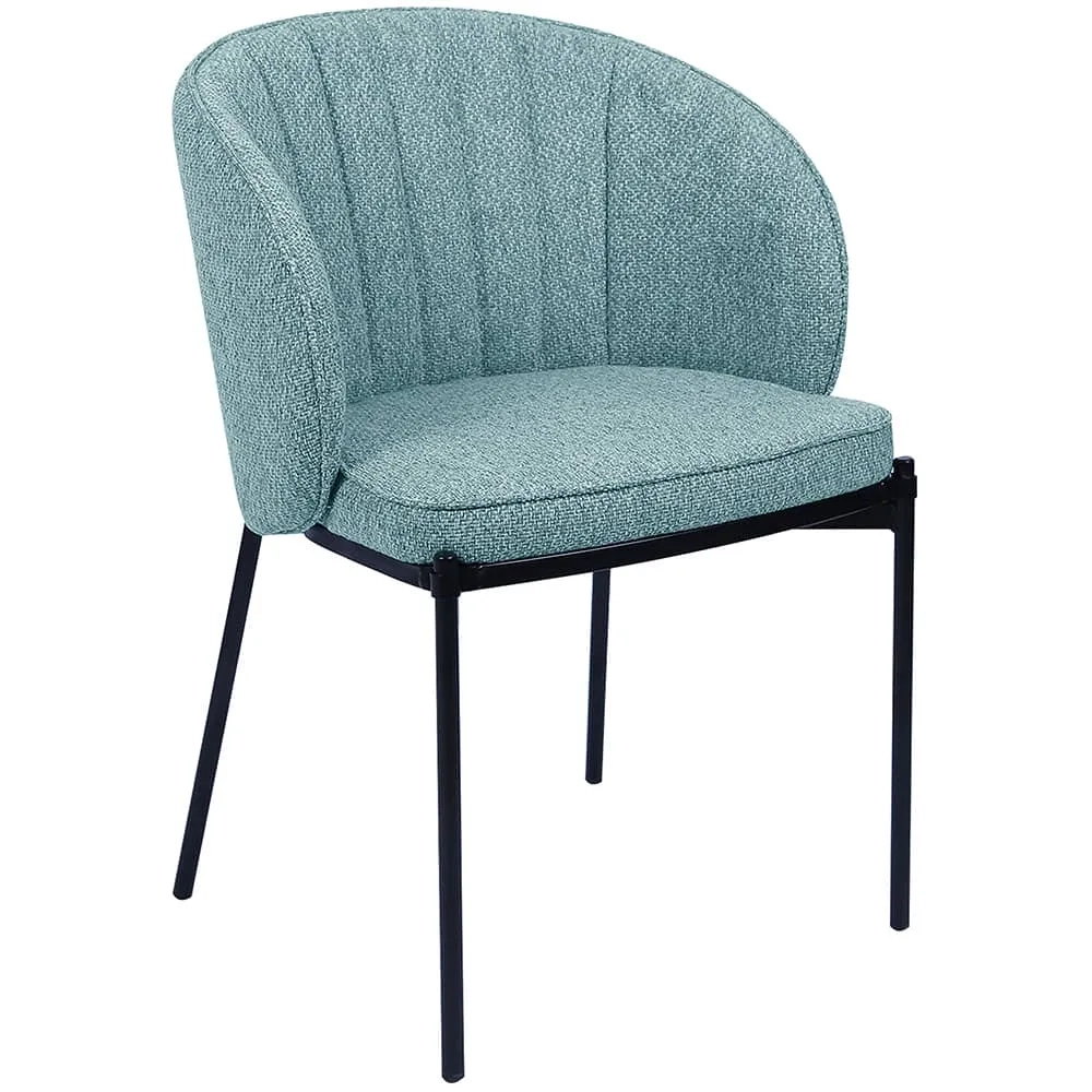 Стул Bradex Home Milan бирюзовый