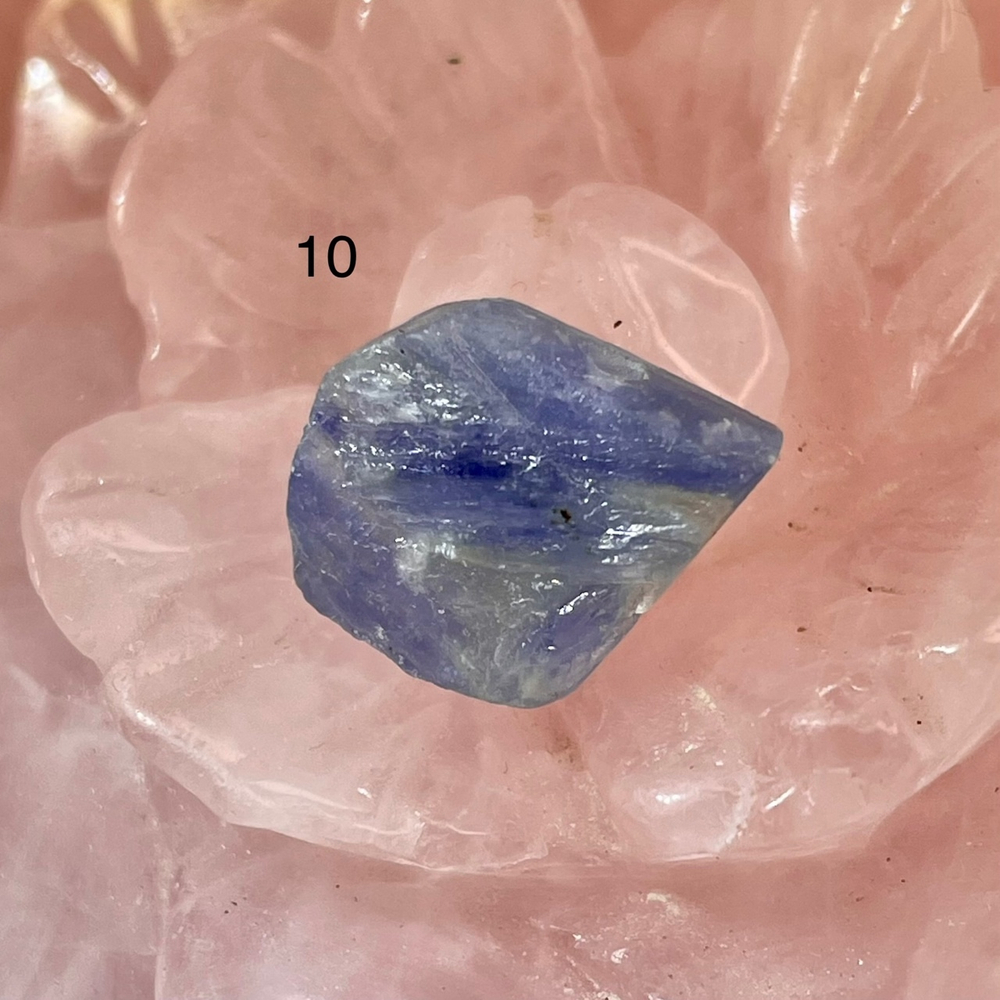 49778 Кианит Бусина капля 12*16мм-55