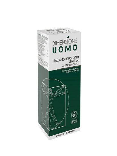 Бальзам после бритья Uomo Dimensione