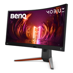 Монитор ЖК BenQ 34" MOBIUZ EX3410R Metallic Grey 2ms HDMI, DisplayPort (9H.LKKLA.TBE)
