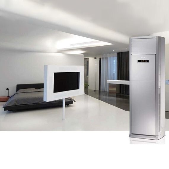 Стильный кондиционер колонный  Gree GMV-ND100L/A-T — (3)