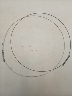 F12U2HCS2 кт15 Хомуты крепления манжеты стиральной машины LG F12U2HCS2 б/у