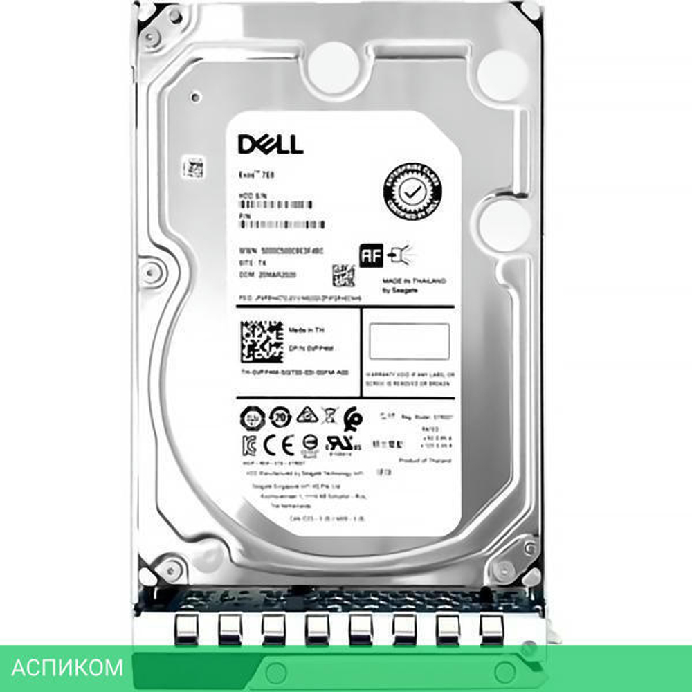 Жесткий диск Dell 8TB 400-ASIF