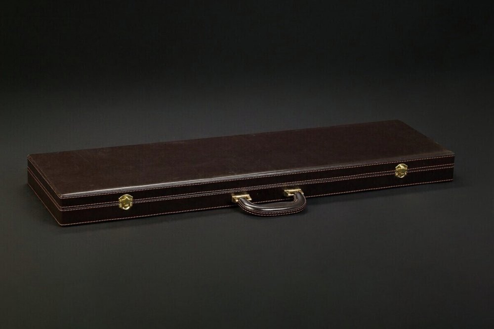 Подарочный набор шампуров в кейсе "Презент 4" зеленая карельская береза