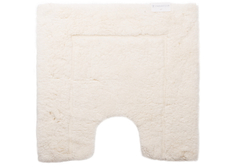 Коврик 60х60 Abyss & Habidecor Must 103 бежевый с вырезом