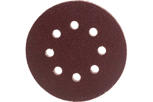 Круг шлифовальный универсальный 5 шт. (125 мм; Р60) "МАСТЕР" Зубр 35562-125-060