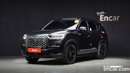 KG Mobility (Ssangyong) All New Rexton Дизель 2.2 4WD (12.2022)
